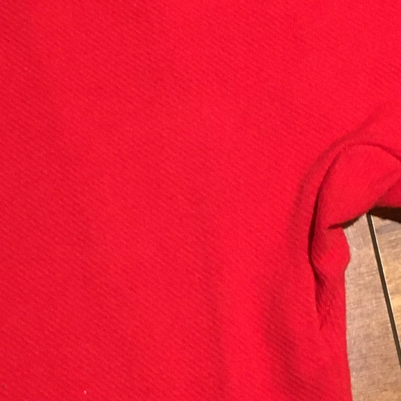 NWT MeMoi Fashion Leggings Pleated Front Red Size S/M - Picture 9 of 13